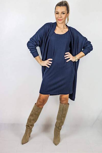 KOMPLET MILLY NAVY MOELLE R.ONE SIZE