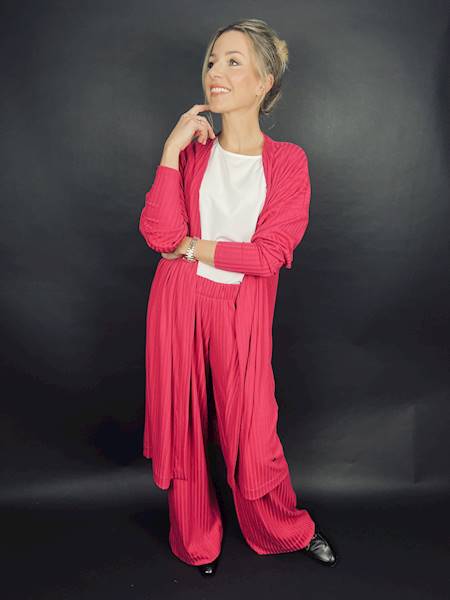 KOMPLET ELENA MAGENTA MOELLE R.ONE SIZE