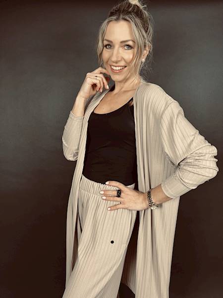 KOMPLET ELENA NUDE MOELLE R.ONE SIZE