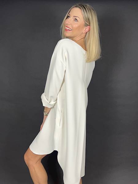 SUKIENKA STELLA WHITE MOELLE R.ONE SIZE