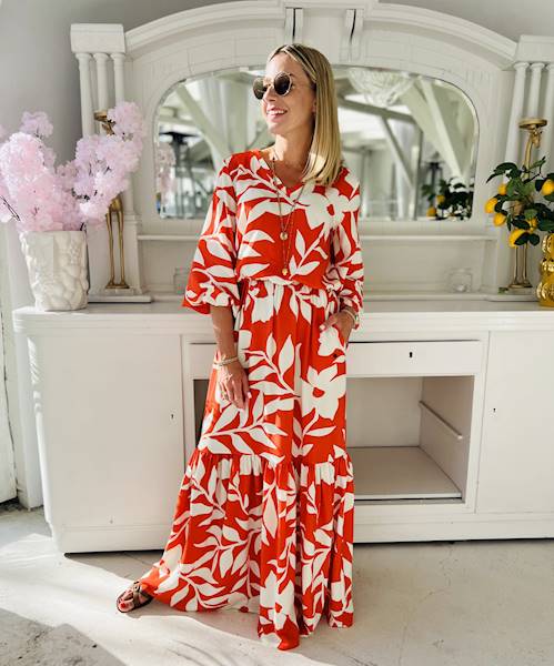 SUKIENKA PARIS ORANGE MOELLE R.ONE SIZE