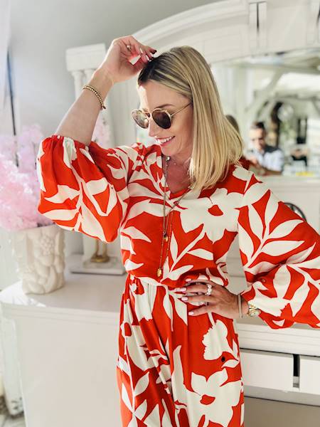 SUKIENKA PARIS ORANGE MOELLE R.ONE SIZE