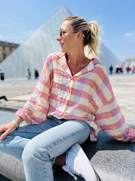KOSZULA FRENCHIE OVERSIZE MOELLE R.ONE SIZE