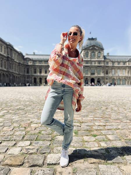 KOSZULA FRENCHIE OVERSIZE MOELLE R.ONE SIZE
