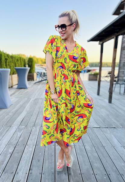 SUKIENKA DORIS LEMON MOELLE R.ONE SIZE