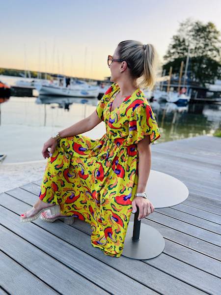 SUKIENKA DORIS LEMON MOELLE R.ONE SIZE