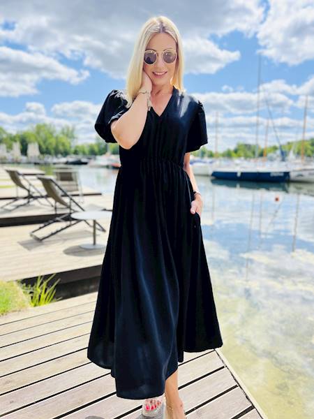 SUKIENKA DORIS BLACK MOELLE R.ONE SIZE