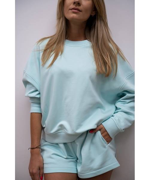 BLUZA ELDA LAZUR PRESKA R.38/40
