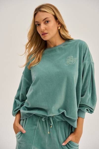 BLUZA SAO TIFFANY MINT BUNNY THE STAR R.ONE SIZE