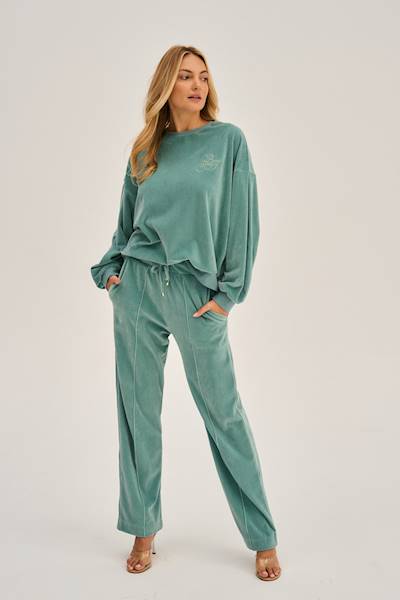 BLUZA SAO TIFFANY MINT BUNNY THE STAR R.ONE SIZE