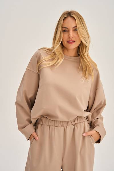 BLUZA PIAWA BEIGE BUNNY THE STAR R.ONE SIZE