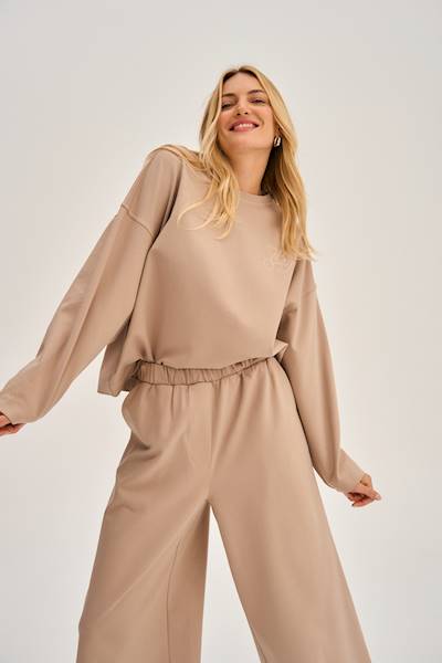 BLUZA PIAWA BEIGE BUNNY THE STAR R.ONE SIZE