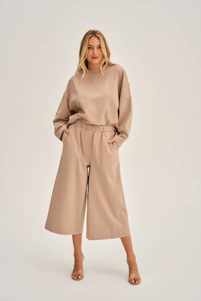 BLUZA PIAWA BEIGE BUNNY THE STAR R.ONE SIZE
