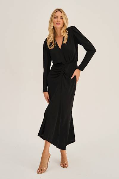 SUKIENKA TREBBIA BLACK BUNNY THE STAR R.ONE SIZE
