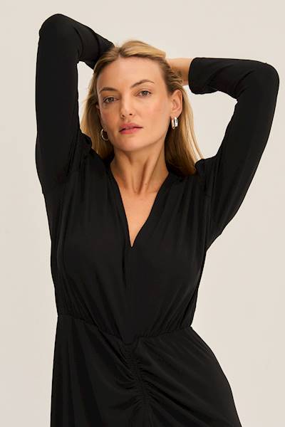 SUKIENKA TREBBIA BLACK BUNNY THE STAR R.ONE SIZE
