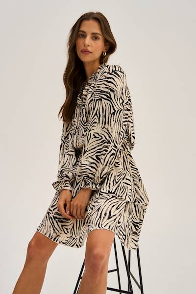SUKIENKA CORTINA ZEBRA BUNNY THE STAR R.ONE SIZE