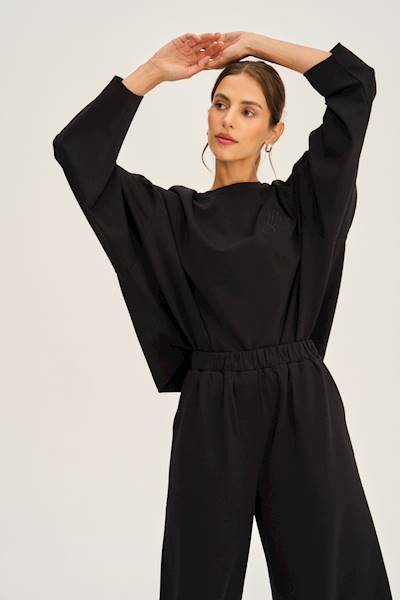 BLUZA PIAWA BLACK BUNNY THE STAR R.ONE SIZE 