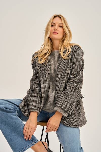 MARYNARKA MARBELLA GREY KRATA BUNNY THE STAR R.ONE SIZE