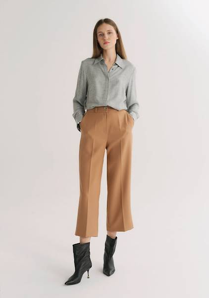 SPODNIE RAVENA CAMEL ECHO R.38
