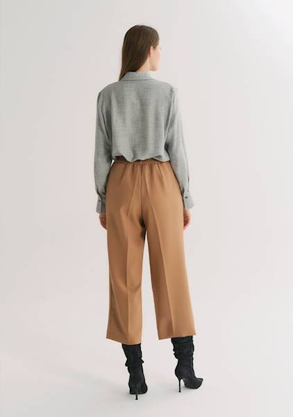 SPODNIE RAVENA CAMEL ECHO R.42