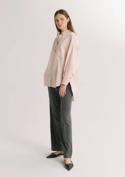 KOSZULA AGNES POWDER PINK ECHO R.38