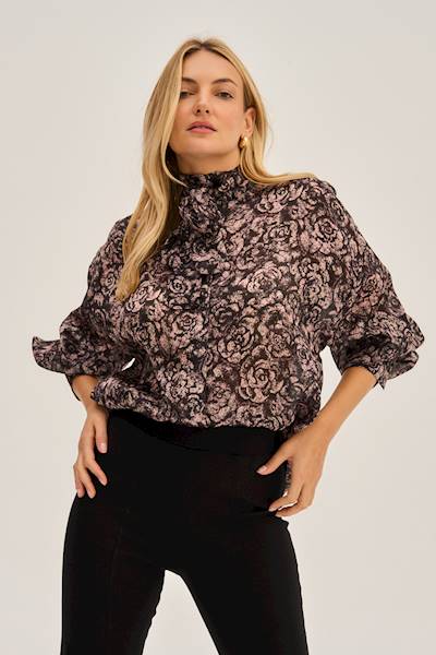 KOSZULA LIVENZA BLACK BUNNY THE STAR R.ONE SIZE