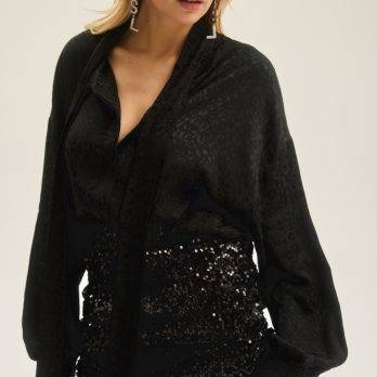 SPÓDNICA RIBEIRA BLACK SHINE BUNNY THE STAR R.ONE SIZE