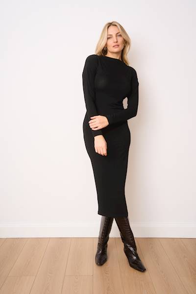 SUKIENKA VICTORIA BLACK BUNNY THE STAR R.ONE SIZE