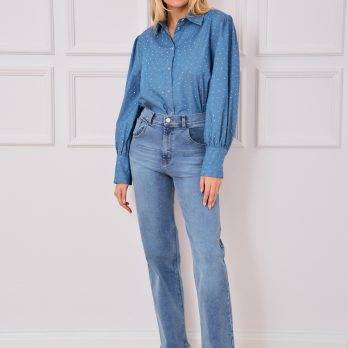 KOSZULA WENECJA JEANS BLUE BUNNY THE STAR R.ONE SIZE