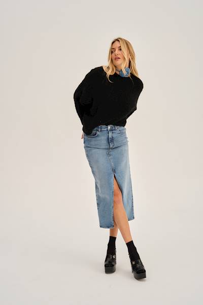 SPÓDNICA JEANS QUO BLUE BUNNY THE STAR 