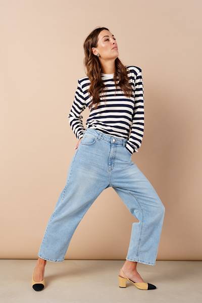 SPODNIE JEANS QUO BLUE BUNNY THE STAR R.36/38