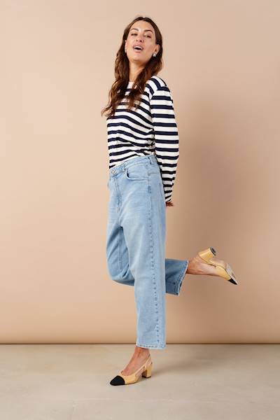 SPODNIE JEANS QUO BLUE BUNNY THE STAR R.36/38