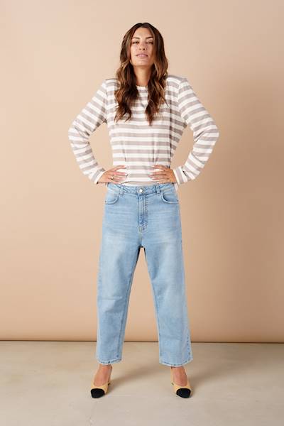 SPODNIE JEANS QUO BLUE BUNNY THE STAR R.36/38