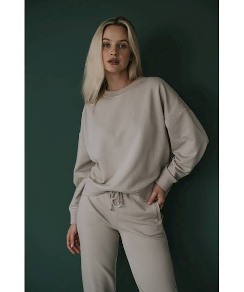 BLUZA ELDA TAUPE PRESKA R.38/40