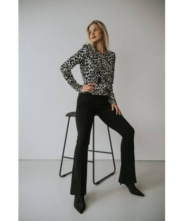 SPODNIE TIFFI BLACK PRESKA