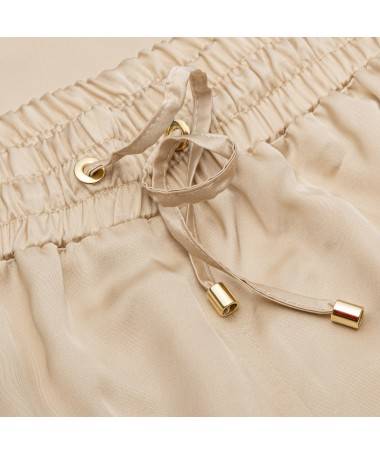 SPÓDNICA LIRA BEIGE PRESKA R.34/36