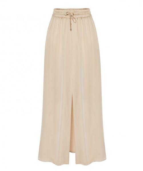 SPÓDNICA LIRA BEIGE PRESKA R.34/36