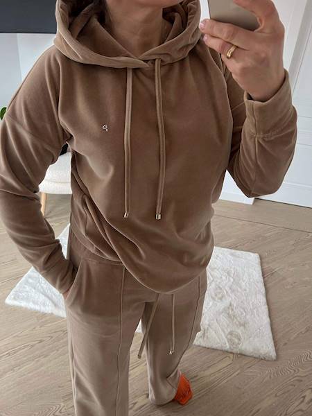 BLUZA IVA VELVET LATTE PRESKA