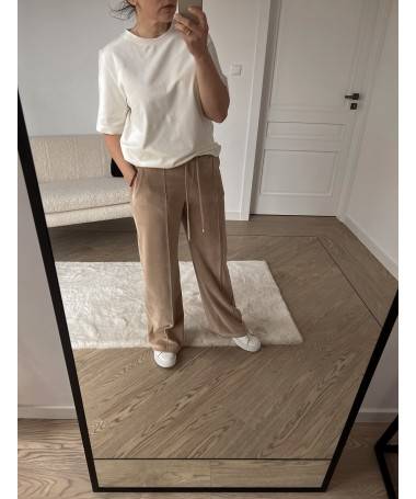 SPODNIE ENDY LATTE PRESKA R.32
