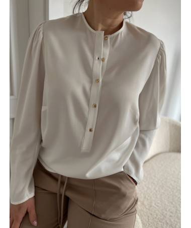 BLUZKA GALA OFF WHITE PRESKA R.34/36
