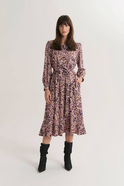 SUKIENKA GAPPE VIOLET ECHO R.38
