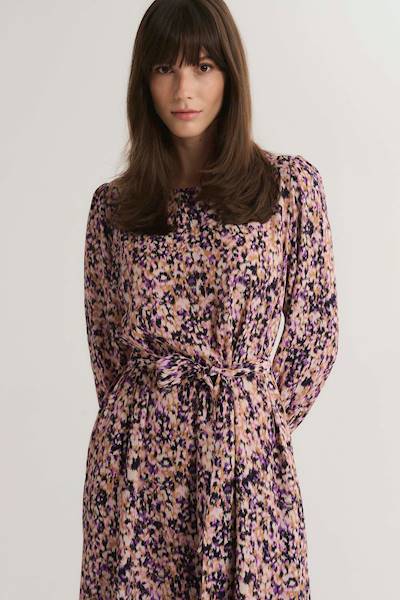 SUKIENKA GAPPE VIOLET ECHO