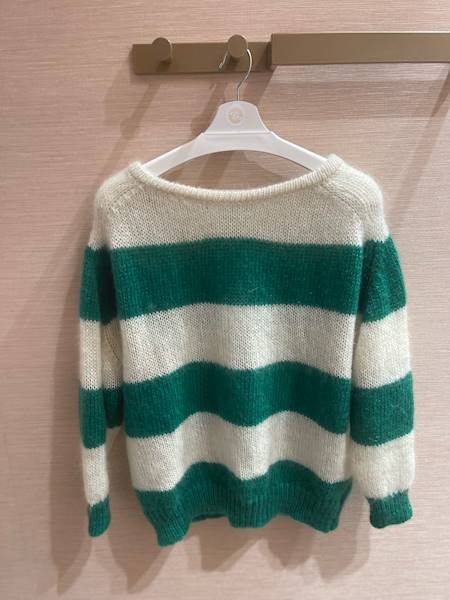 SWETER ADEL GREEN BAD ICON R.ONE SIZE