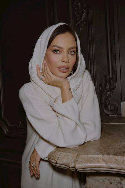 BALAKLAVA ATLANTA ECRU BAD ICON R.ONE SIZE