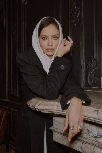 BALAKLAVA ATLANTA ECRU BAD ICON R.ONE SIZE