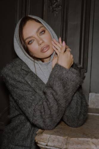 BALAKLAVA ATLANTA GREY BAD ICON R.ONE SIZE