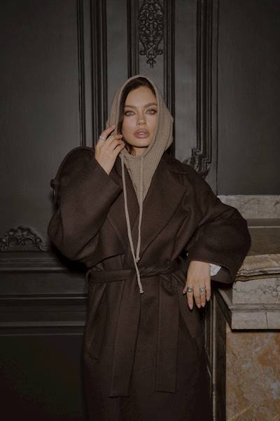 BALAKLAVA ATLANTA BEIGE BAD ICON R.ONE SIZE