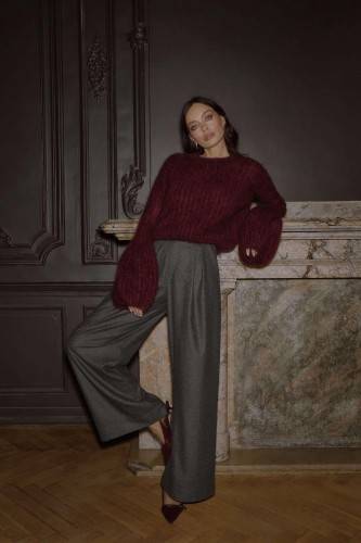 SWETER EMILY BURGUNDY BAD ICON R.ONE SIZE