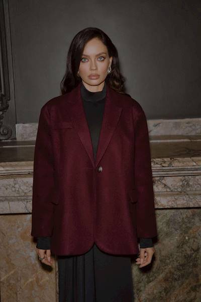 MARYNARKA CLASSY CLARET BAD ICON R.ONE SIZE