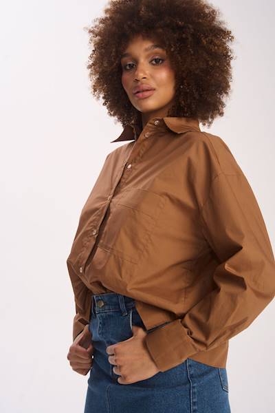 KOSZULA AKRA CAMEL BUNNY THE STAR R.ONE SIZE